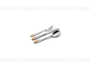 سرویس قاشق و چنگال 116 پارچه ناب استیل مدل امپریال کادویی