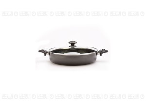 تابه دربدار دو دسته سایز 24 زرساب، مدل گرانیتا GT-224TG