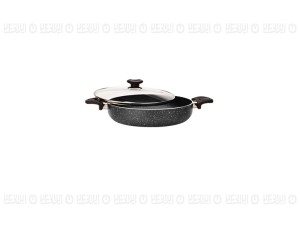 تابه دو دسته دربدار سایز 28  زرساب، مدل ویولت VL-228TG