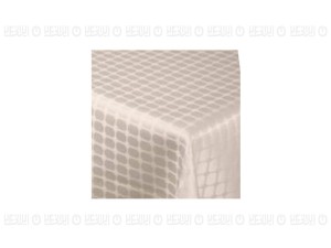 رومیزی ژاگارد رزین تاژ 4 نفره مستطیل 120*150 طرح چهارخانه