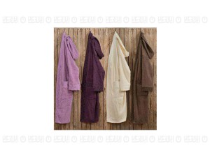 حوله پالتویی کلاه دار L رزین تاژ