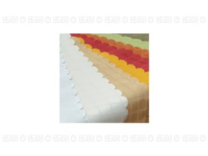 رومیزی 4 نفره مربع 150*150 ژاگارد رزین تاژ