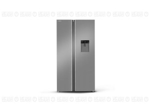 یخچال فریزر ساید بای ساید ایکس ویژن مدل TS666 ASD استیل