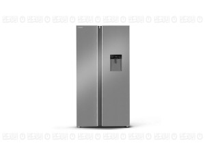 یخچال و فریزر ساید بای ساید ایکس ویژن مدل TS552 ASD استیل