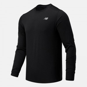 تیشرت آستین بلند مردانه نیوبالانس | newbalance