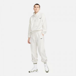 ست نیم زیپ و شلوار پلار نایکی اورجینال  | Nike