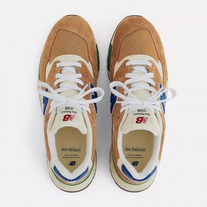 کفش دستدوز مردانه نیوبالانس مدل ۹۹۸ | NewBalance 998