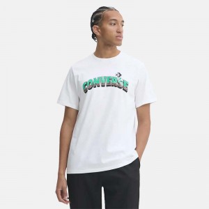 تیشرت مردانه کانورس | Converse