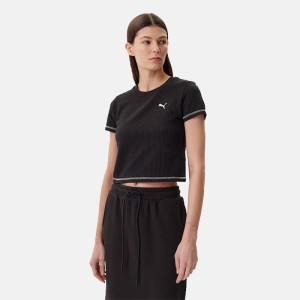 تیشرت کراپ زنانه برند پوما | Puma