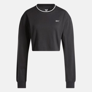 کراپ آستین بلند زنانه برند ریباک | Reebok