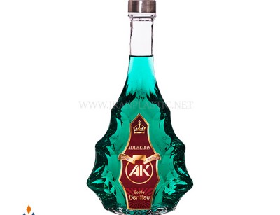 بطری بنتلی شیشه و بلور الماس کاران