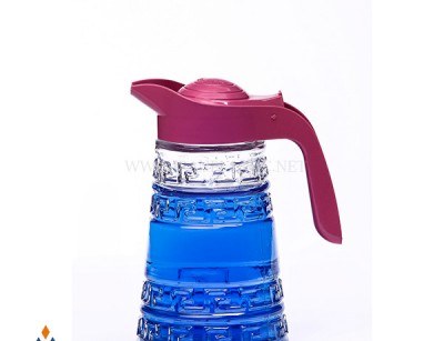پارچ آب شیشه‌ای کوچک مازراتی بلور الماس کاران