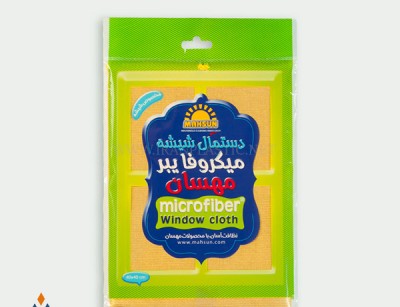 دستمال میکرو فایبر شیشه مهسان