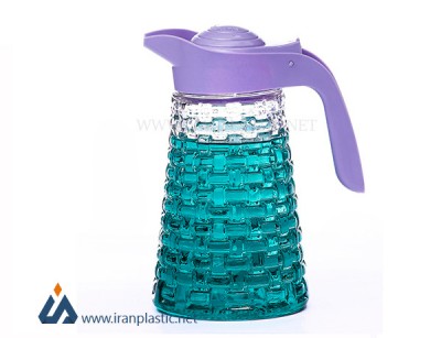 پارچ آب شیشه‌ای برایتون بلور الماس کاران