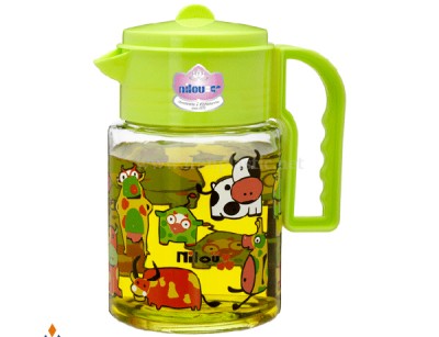 پارچ گرد گلدار نیلوفر سایز 1