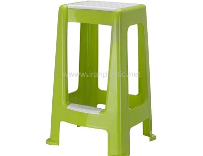 چهارپایه 70 سانت پله دار تسا پلاستیک کد 1100