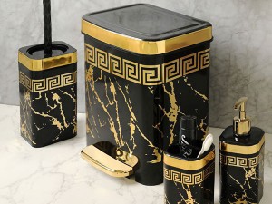 ست بهداشتی آرات ماربل رزمن پلاستیک