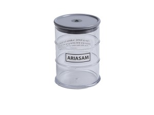 بانکه طرح بشکه نفت 600 cc آریاسام پلاستیک 240