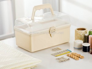 جعبه خیاطی ویدا اکسن پلاستیک 1450