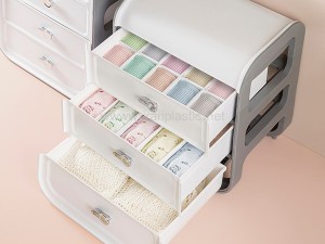 دراور نظم دهنده 3 طبقه اکسن پلاستیک 1285.jpg