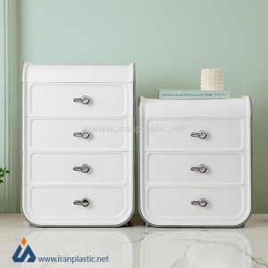 دراور نظم دهنده 3 طبقه اکسن پلاستیک 1285