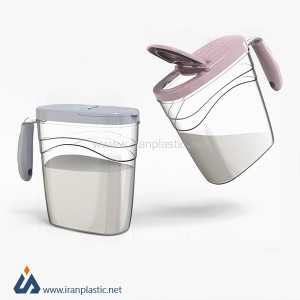 جای پودر شوینده کریستال گرند بانیس پلاستیک