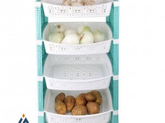 جا سيب زميني و پياز جاسمين 4 طبقه