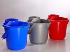 سطل و آبگیر گرد 10 لیتری مهسان