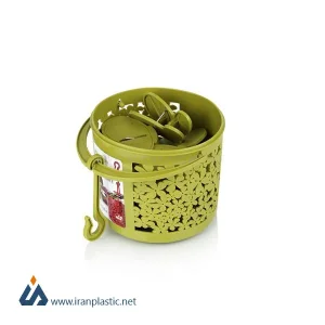 سبدک گیره لباس پروانه زیباسازان
