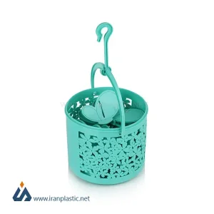 سبدک گیره لباس پروانه زیباسازان
