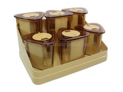 جا ادویه سه گوش پایه دار بیتا پلاستیک