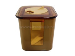 جای ادویه مربع بدون پایه بیتا پلاستیک