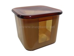بانکه حبوبات چهار گوش کوچک بیتا پلاستیک