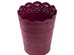 سطل کاغذ گلی چارسین پلاستیک