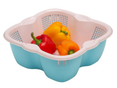 ست آبکش و لگن گل سایز 3 چارسین پلاستیک