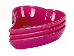 ژله خوری قلب پلی نیک پلاستیک