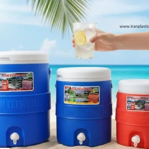 کلمن 3 قلوی 7 و 12 و 20 لیتری روشن جام ترموس