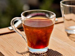 لیوان دسته دار فلورانس بلور کاوه