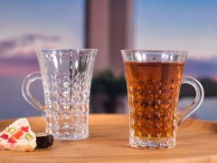 نیم لیوان ساینا بلور کاوه