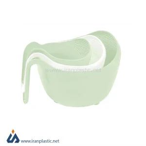 برنج شوی سه سایز لیمون پلاستیک کد 1330
