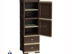 کمد دراور سه طبقه وندیک پلاستیک