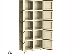 کتابخانه پلاستیکی پنج طبقه وندیک