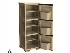 جاکفشی سه طبقه وندیک پلاستیک