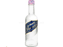 بطری آب شیشه ای ورتکس