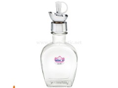بطری روغن ریز کتابی بلور نیلوفر