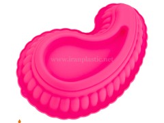 قالب کیک و ژله ترمه نیلوفر
