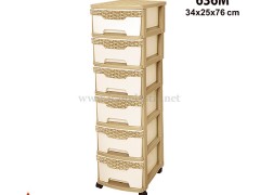 فایل 6 طبقه ساده مدیوم ناصر پلاستیک