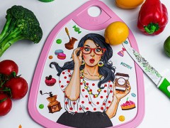 تخته گوشت هوم لیدی رزمن پلاستیک