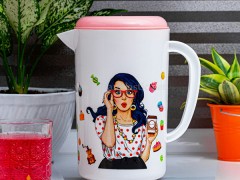 پارچ آب هوم لیدی رزمن پلاستیک
