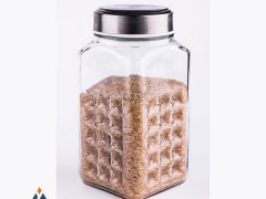 بانکه سایز ۱ درب استیل شطرنجی الماس کاران